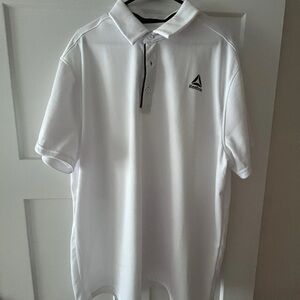 Reebok Men's Classic White Polo Shirt